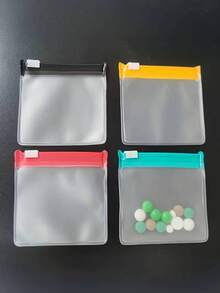 7 Stücke Wöchentlicher Pillenorganizer, 7 Tage Reise Pillen Tasche, AM/PM Pillen Tasche, tragbarer täglicher Vitamin Organizer für Medikamente, Vitamine, Fischöl, Nahrungsergänzungsmittel, Reise Pillen Organizer, kleine transparente Pillen Tasche, transparente EVA Reißverschluss Tasche, kleine Schmuckaufbewahrung, Schmuckaufbewahrung, Pillen Spender Tasche, Schmuck Aufbewahrungsorganizer