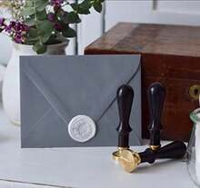 180 Pcs  Box Sealing Wax Beads Nuggets For Wax Seal Stamp, Great For Embellishment Of Cards Envelopes, Wedding Invitations, Wine Packages, Gift Wrapping - White - View 2