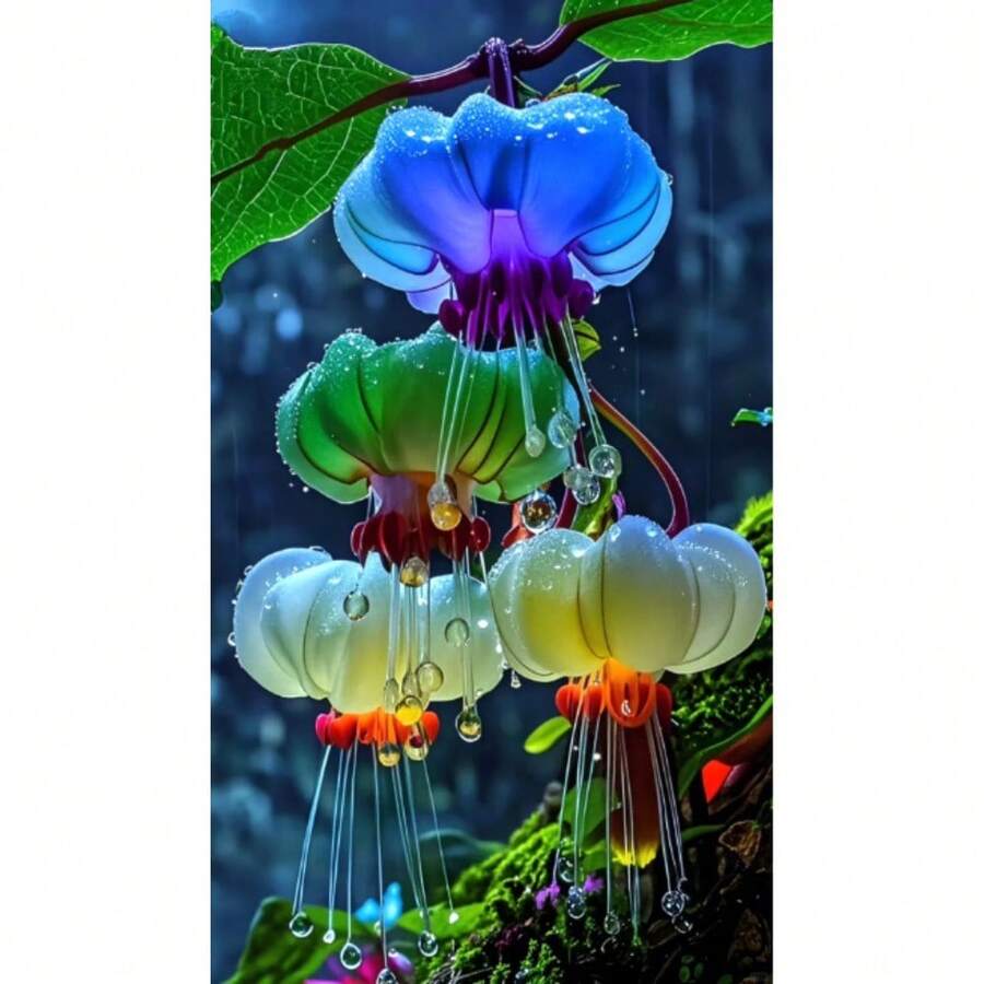 1 Pack Of 100 Seeds Four Seasons Blooming Lantern Flower Seeds For Indoor Courtyard Balcony