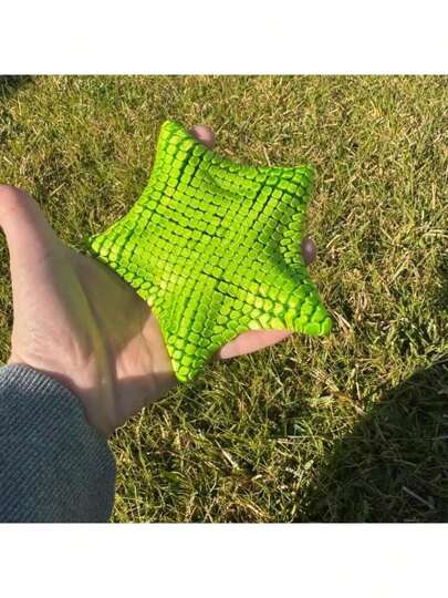 1 Pieza Estrella de mar articulada linda impresa en 3D, juguete de escritorio antiestrés con forma de estrella de mar, decoración de escritorio divertida, regalo flexible y único de estrella de mar, regalo de cumpleaños, regalo para fiesta