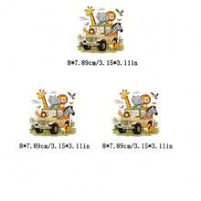 1 buc/2 buc/3 buc model în stil desen animat DIY A-Grade lavabil, imprimare prin transfer termic pentru haine, pentru femei/bărbați, tricou, rucsac, autocolant, decor, ștampilă retro, etichetă, insignă, logo, șapcă de baseball vintage