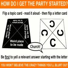 Jogo de Cartas Quick & Dirty Party - Diversão Interativa e Hilária para Adultos com Regras de Bebida | Perfeito para Reuniões Familiares, Halloween, Natal e Festas de Desastre | Edição Original, Acessórios para Jogos de Cartas, Jogo de Festa Quick & Dirty - Preto - Ver 5