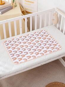 1PC S/M/L Baby Changing Mat, Waterproof, Wipeable & Portable Diaper Changing Pad For Travel Or Home