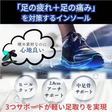 Insoles [Supervised By A Physical Therapist] Arch Support Arch Standing Work Sports Soccer Hiking Insoles