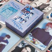 Kpop BT/S JIMIN JIN J-HOPE JK RM V 45张/55张/92张/124张/127张 Straykid ENPHYPEN SEVENTEENS 55张 JIMIN V J-HOPE RM JIN Ban Chan Hyun Jin Leeeknow Chang Bin Seung Min I.N 55张收藏照片卡套装 - 粉丝自制剪贴簿套装，K-Pop生日礼物交换卡带展示盒，书签套装，收藏卡情人节礼物小礼物人气组合应援卡，收藏小卡，新款收藏贺卡，卡片展示收藏，流行音乐周边，盒装装饰小卡，Kpop收藏卡