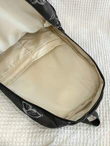 VMI蝴蝶印花休闲大容量背包，用途广泛，功能多样，适合学生、日常使用、通勤和携带笔记本电脑。 - 彩色 - 查看 10