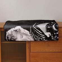 Johnny Ali Printed Flannel Blanket - Patterned Flannel Blanket, Suitable For Home, Office, Car And Camping. Soft & Comfortable, Warm & Cozy, All Seasons, Perfect Gift For Nap And Throw Blanket