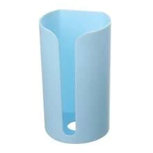 1-częściowy uchwyt ścienny na worki na śmieci, organizer na worki na śmieci z tworzywa ABS bez gwoździ do domu, kuchni i łazienki – bez kontaktu z żywnością, organizer na worki na śmieci – oszczędzające miejsce rozwiązanie do przechowywania plastikowych worków w kuchni, artykuły do przechowywania w domu, organizer na gąbki do szorowania do domu i łazienki, organizer na worki na śmieci do użytku hotelowego/komercyjnego, artykuły kuchenne, powrót do szkoły