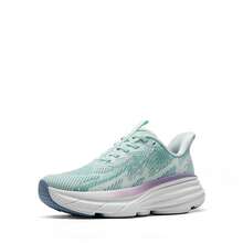 Women's Slip On Walking Shoes Hands-Free Cushion Running Tennis SwiftPlush Non-Slip Comfortable Workout Gym Athletic Fashion Sneakers - 薄荷綠 - 查看 8
