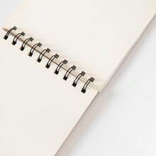 水彩画册、艺术素描册、20页160克艺术图画书、A4/1本、学校用品、返校 - 彩色 - 查看 5