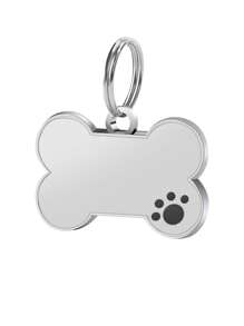 Personalized Dog Tags For Pets Deep Engraved Text And Cute Heart Icons Glittering Bone Shapes Double Sided Engraving Suitable For Dogs And Cats ID Tags Collar Accessories Ornamental,Engraved Stylish,Fashion,Colorful,Vintage,Cute,Contracted,Cuties Custom,Unique,Customized,Personalized Pet For Anniversaries,For Birthdays Ornamental,Engraved Stylish,Fashion,Colorful,Vintage,Cute,Contracted,Cuties Custom,Unique,Customized,Personalized Pet For Anniversaries,For Birthdays, Pet Lovers