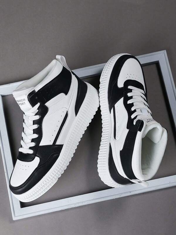 Men's Casual Sports High-Top Sneakers