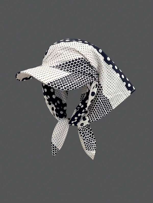 1 pieza Visera unisex de secado rápido con estampado de leopardo, diamantes y encaje floral, adecuado para exteriores, senderismo, ciclismo, casual, playa, vacaciones y uso diario, con protección UV (patrón de ola de superficie de la gorra al azar)