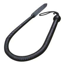 Here Is A Detailed Introduction To The "Genuine Cow Hide Leather Bull Whip 3 - Feet - Long 16 - Plaits Heavy Bullwhip Handmade":
