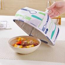 Cover For Dining Table, Warm Kitchen Tools For Dust Protection, Hygienic Cover Against Flies And Insects, Foldable Insulated Kitchen Utensils
