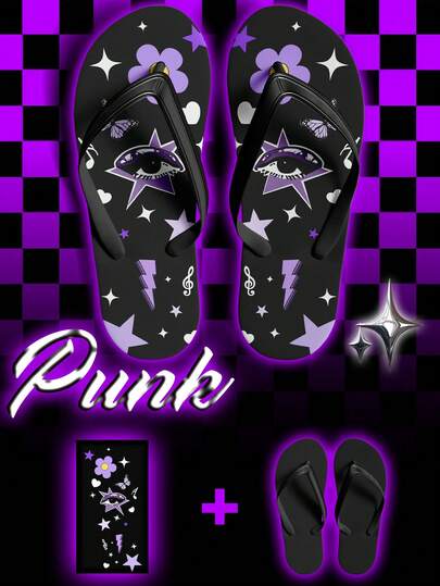 Customized Men's Flip Flops, 3D Printed Photo Personalized Slippers, Comfortable For Indoor, Outdoor, Beach, Home, Gift For Couple, Mother, Father, Fiancee, Family, Friends, Siblings