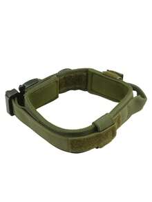 1pc Dog Collar With Handle, Tactical Training Collar For Military Dogs, Suitable For Medium To Large Dogs, Provides Good Control And Comfort - Multicolor - View 3