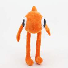Juguete de peluche de 23cm del personaje Kawaii Le Poisson Steve, muñeco de peluche lindo de anime y videojuegos, colección de muñecos de dibujos animados, regalo de cumpleaños, Navidad, Halloween, juguetes para niños, decoración del hogar