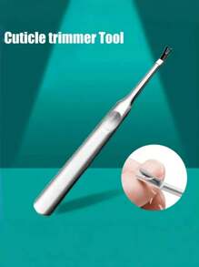 5-częściowy profesjonalny stalowy odpychacz do skórek, przyrząd do usuwania skórek, widelec do przycinania skórek, zalecenie dotyczące manicure, narzędzie do usuwania martwego naskórka, zadziorów i odcisków - klasa medyczna, łatwy w chwytaniu zestaw do pedicure z wklęsłą rączką i pudełkiem do przechowywania - zestaw narzędzi do manicure i pedicure dla dorosłych (mężczyzn i kobiet), prezenty dla rodziny, przyjaciół, ukochanych, na powrót do szkoły.