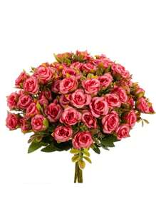 1/3PCS Artificial Flowers-Silk Rose, Fake Plants, Home, Dining Room, Living Room, Outdoor Garden Decoration,Mother's Day Gifts, Birthday Bifts, Graduation Season Gifts, The Art Of Inserting Flowers, Photography Props, Autumn, Spring, Vase, Flower Wall, Flower Wreath, Bridal Bouquet, Wedding Decoration, DIY Flower Wreath Materials, Birthday Party Decoration Materials, Home Decoration Accessories, Valentine's Day.