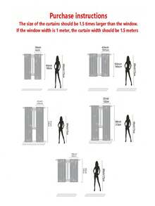 2 件骷髅图案半遮光窗帘，数码印花涤纶，带杆套，可水洗，适用于客厅、卧室、厨房、墙面装饰，四季皆宜 - 彩色 - 查看 3