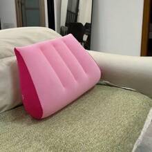 SM Product, Sex Toys, Color-Selectable Triangular Inflatable Pillow With Short Plush Skin-Friendly Design: Height Elevation Adjusts Positions To Promote Optimal Body Alignment, Ideal For Couples Seeking Unique Intimate Nights And Enhanced Experiences.