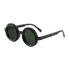 New ND2-400 Adjustable Dimming Glasses Round UV400 9 Level ND Filter Polarized Fashion Glasses Fashion Glasses Outdoor