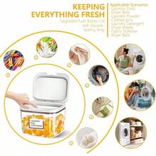 LivLab Mker - Recipiente hermético para almacenar alimentos para mascotas - (D979)-5.5L - Ver 4