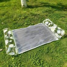 2 Packs Hammock Pool Floats Adults, 4-In-1 Multi-Purpose Inflatable Pool Floats PVC Water Hammock Lounge Floaties - Multicolor - View 17