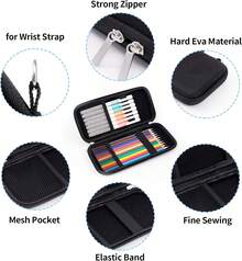 Office & Stationery Storage Set - Black - View 9