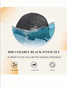 Short Pixie Wigs For Black Women Short Black Curly Pixie Wig Synthetic Short Hair Wigs For Black Women Natural Wavy Black Pixie Cut Wig (Natural Black) - 黑色 - 查看 6