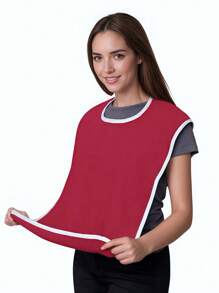 Stain-Resistant Multi-Purpose Saliva Towel, Bib, Dining Apron, Adult-Only Neck Gaiter, Nursing Bib, Beauty Salon Massage Towel,School,Back To School,Travel,Travel Essentials,Home Essentials,Towel,Skin Care