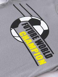 Boys Pajama Set, 4-Piece Cotton Pajamas Short Summer PJs Kids Sleepwear - Màu vàng - Xem 8