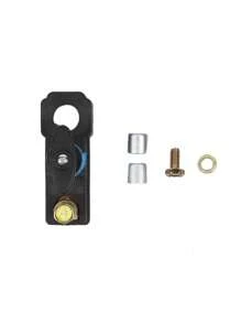 1Pc Universal Car Battery Disconnect Switch Battery Terminal Anti-Leakage Switch Battery Disconnect Isolator Cut Off Switch, Heavy Duty Battery Disconnect Switch - Dual Terminal Isolation, Manual Operation, Compatible With 12V/24V Systems - Anti-Leakage Protection For Cars, Trucks, Boats, RVs, ATVs, Marine - Industrial-Strength Electrical Disconnect, Rugged Design, High Conductivity, Boat Owners ﻿