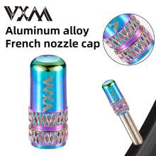 Nắp van lốp xe VXM bằng hợp kim nhôm nhiều màu sắc, phù hợp cho xe đạp leo núi và xe đạp đường trường, phụ kiện chống bụi. - Nhiều màu - Xem 8