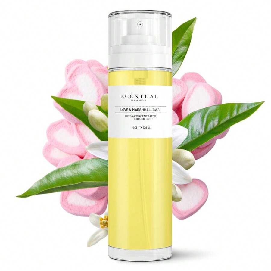 NEW Ultra-Concentrated Perfume Mist: Pick A Scent - 4-love & Marshmallows - View 1