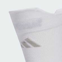 Adidas RUNxCLIMA 袜子，长袜 JN3561 男女皆宜 - 白色 - 查看 5