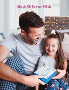 Kids Headphones With Microphone, Foldable 85/94dB Safe Volume Stereo Adjustable Over Ear Headphones For Kids, Girls, Boys, Children, Share Function Wired Kids Headphones For School Tablet