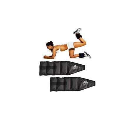 Par de Caneleira 4KG Tornozeleira Anilha Perna Musculação Academia Ginástica Peso