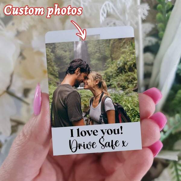 1PC Acrylic Pendant Acrylic Pendant Gift For Mom Dad Other Half, Dad Father's Day Gift, Best Dad Gift, Best Gift For Family, I Will Always Be With You, Acrylic Ornament