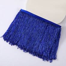 15CM 0,5 Yards Viền tua rua hạt Ruy băng Tua rua Viền tua rua Thủ công DIY Trang phục Quần áo Phụ kiện Trang trí Ren Viền Váy cưới và Váy dạ hội Trang trí hạt Viền Thủ công Tua rua Để may vào Quần áo - nhiều màu - Xem 10