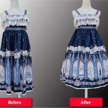 Womens 3-Layered Pleated Tulle Petticoat Tutu Puffy Party Cosplay Skirt - Màu vàng - Xem 5