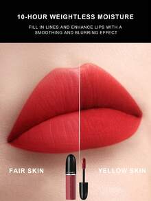 MAC Powder Kiss 液体唇彩 - 977 FASHION EMERGENCY - 0.17 盎司 - #977 FASHION EMERGENCY - 查看 11