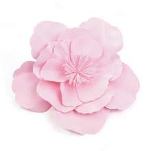 1 件大号花朵头饰，适合女士德比茶会花式花帽，女士头饰，女士服装配饰、发带、发箍头带 - 彩色 - 查看 16