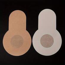 20pcs Invisible Lift Breast Cover Breathable Elastic Anti-Sagging Breast Lift Adhesive Tape For Party Wedding Dresses Lingerie And Lingerie Accessories Halloween Dress Lift Tape - 20 PCS Flower Shape - View 6