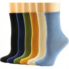 6 colores (azul, naranja, verde, blanco, azul marino y negro)