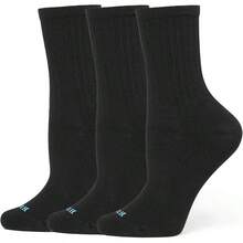 Calcetines HUE Cushion Crew, paquete de 3 pares, calcetines para mujer - Feliz cumpleaños - Ver 10