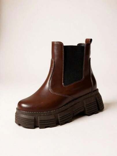 Bota Chelsea Plataforma CHUNKY