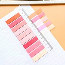 1 套 200 张 Pet 透明可写标签/贴纸，分类索引标签，学生办公用品，学校用品，返校