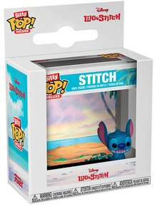 Funko Bitty POP Deluxe  Stitch Figure - Azul Stitch - View 2